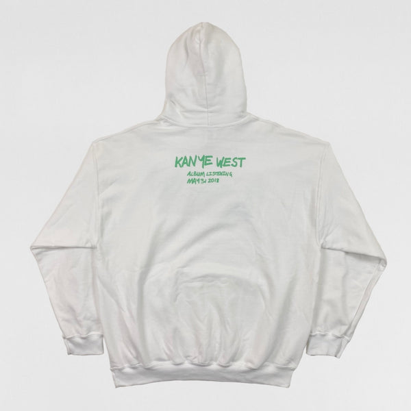 Ye 2018 Wyoming Hoodie In White