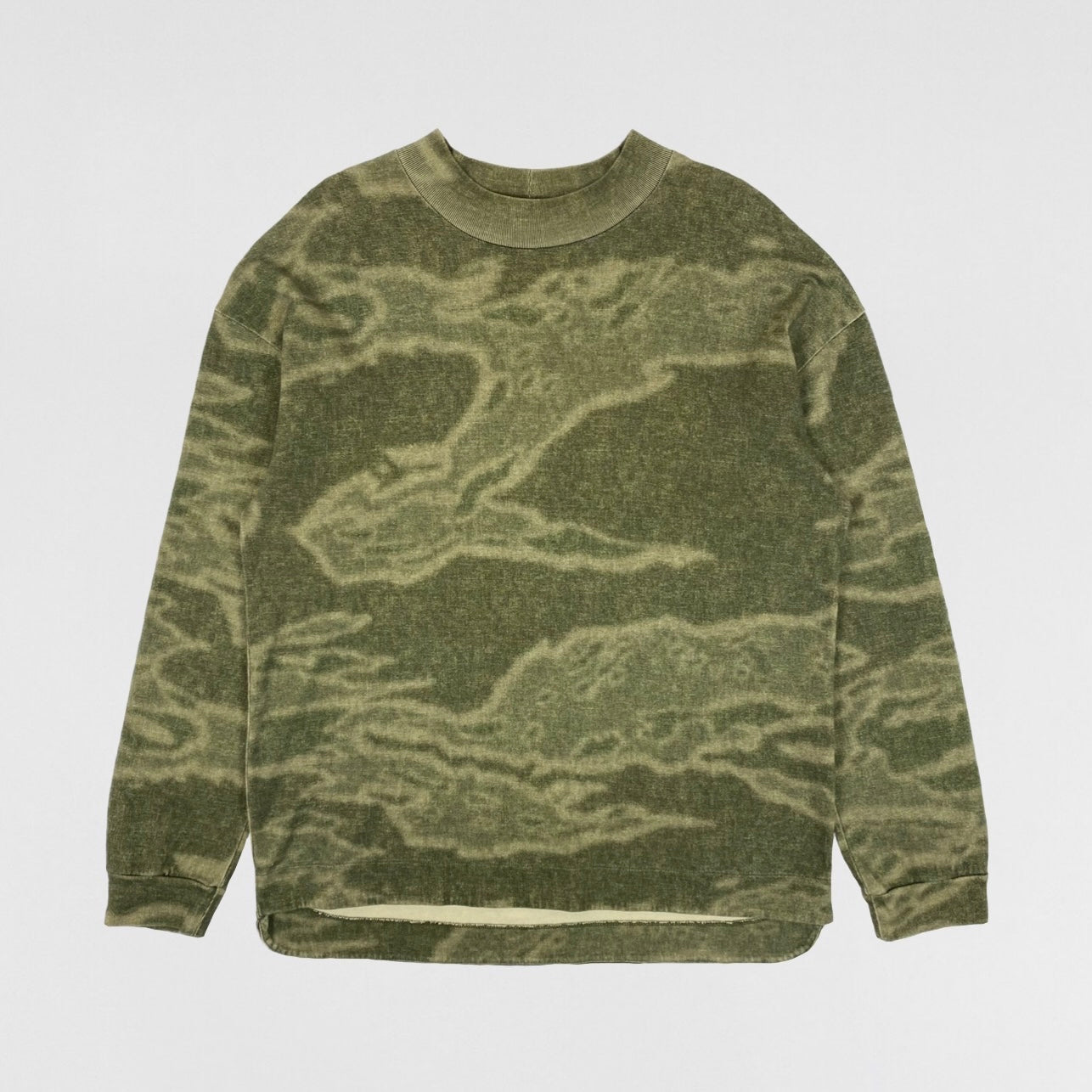 YZY SZN 3 Camouflage Moto Crewneck