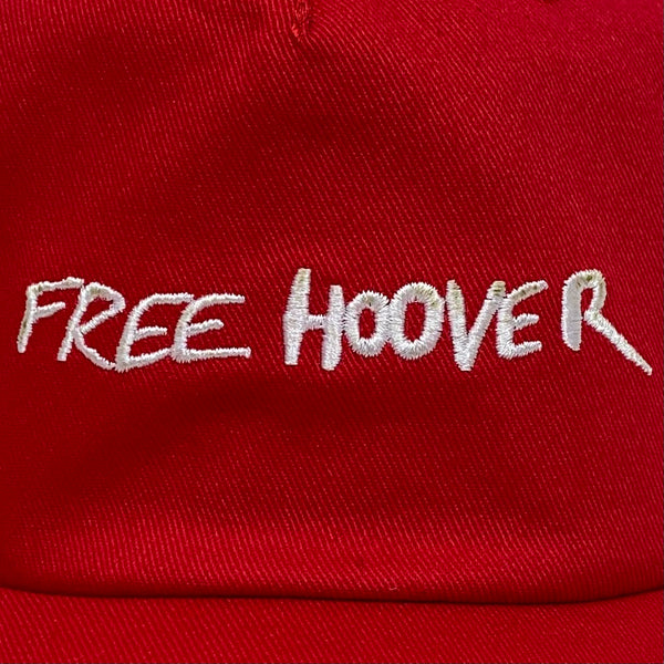 YZY 2018 OG Free Hoover Hat In Red