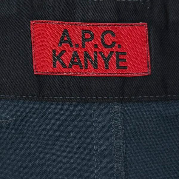 APC 2014 Biker Pants In Steel Blue