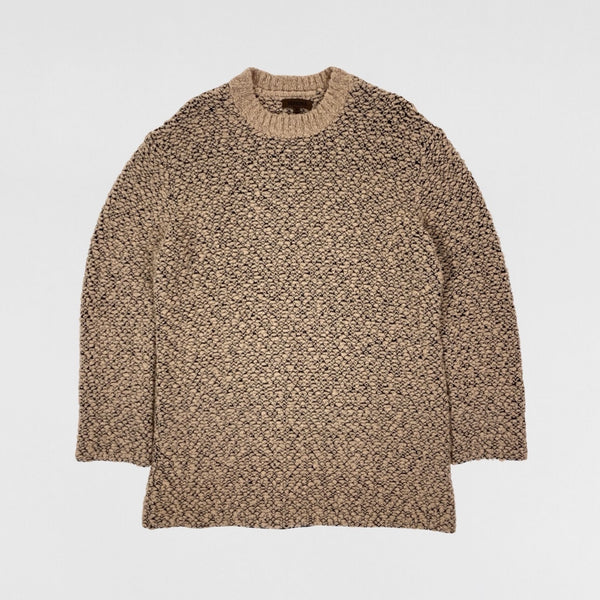 YZY SZN 3 Oversized Teddy Boucle Sweater