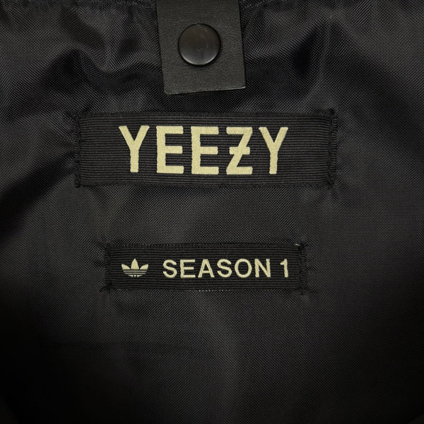 YZY SZN 1 Double Pocket Backpack In Black