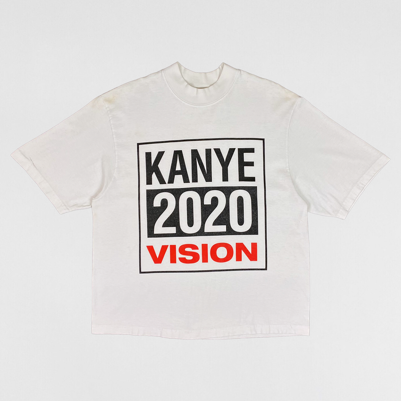 YZY 2020 Vision Unreleased Campaign Sample Tee