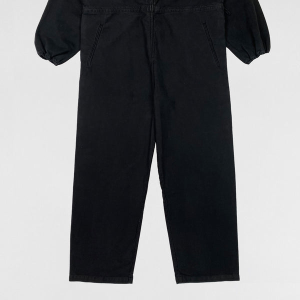 YGEBB 2022 Overall Jumpsuit In Sateen Black