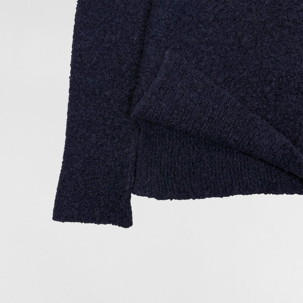 APC 2014 Oversized Airport Knit Sweater In Navy