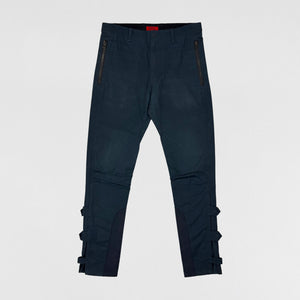 APC 2014 Biker Pants In Steel Blue