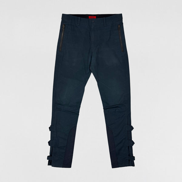 APC 2014 Biker Pants In Steel Blue