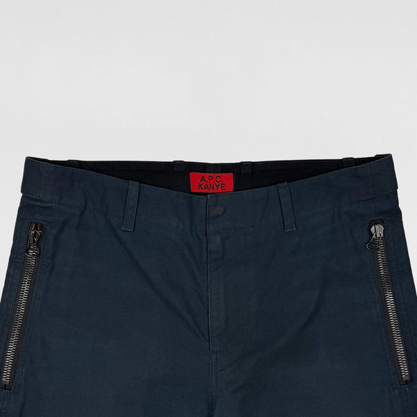 APC 2014 Biker Pants In Steel Blue