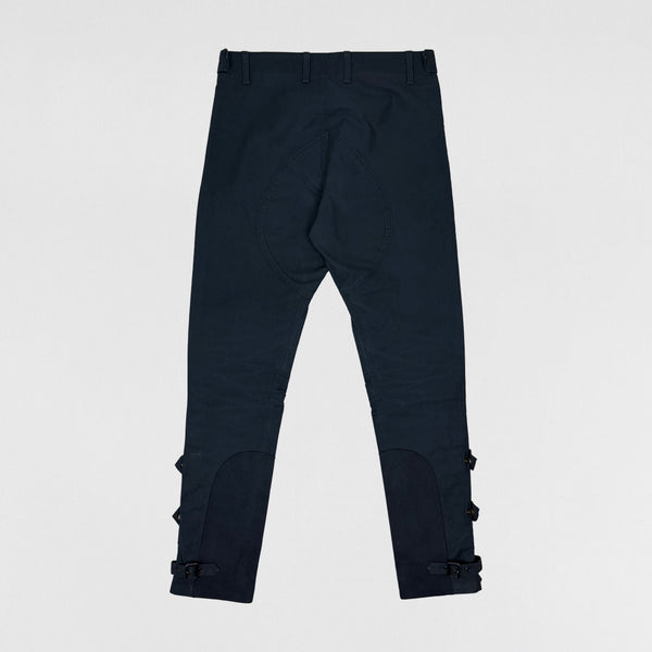 APC 2014 Biker Pants In Steel Blue