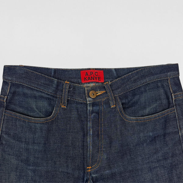 APC 2014 Japanese Denim In Indigo