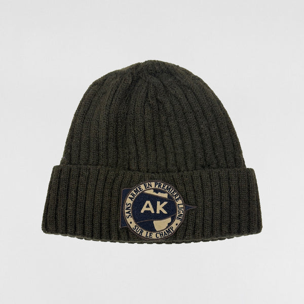 APC 2014 Beanie In Military Khaki