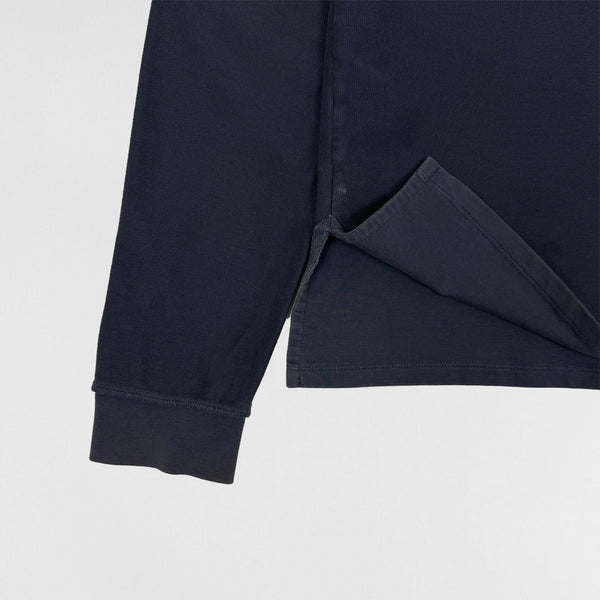 APC 2014 Inverted Patch Crewneck In Navy