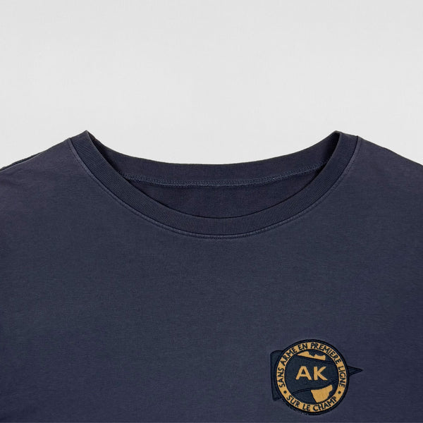 APC 2014 Inverted Patch Crewneck In Navy