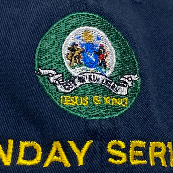 JIK 2019 Sunday Service F&F Embroidered Jamaica Hat