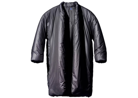 YGEBB 2022 Long Round Jacket In Black