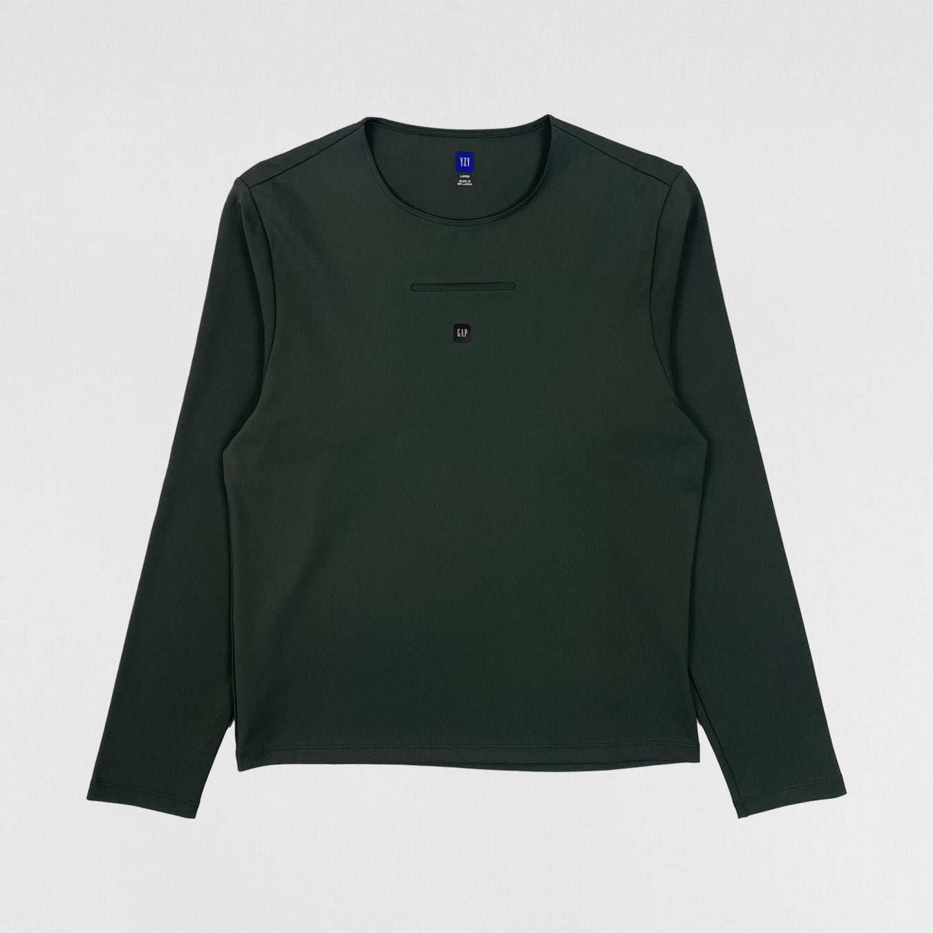 YGEBB 2022 Second Skin Long Sleeve In Dark Green