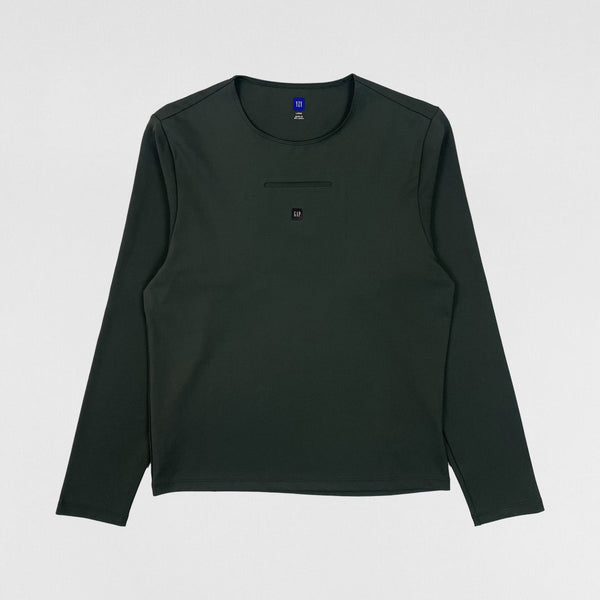YGEBB 2022 Second Skin Long Sleeve In Dark Green