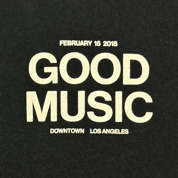 Good Music 2015 Unreleased LA Performance Tee