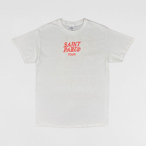 TLOP 2016 Saint Pablo General Admission Tee In White