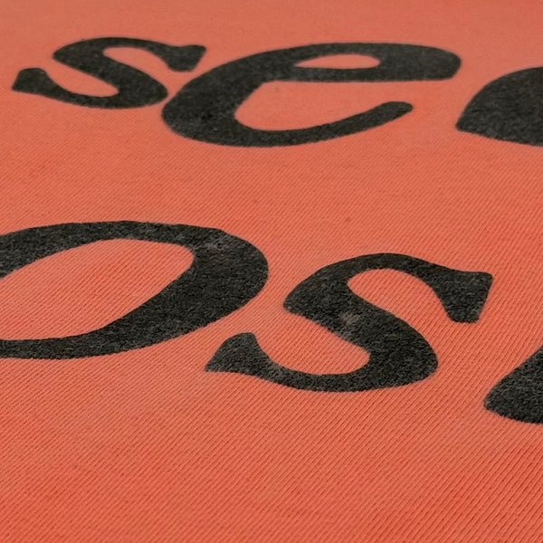 KSG 2018 'I See Ghosts' Long Sleeve In Orange