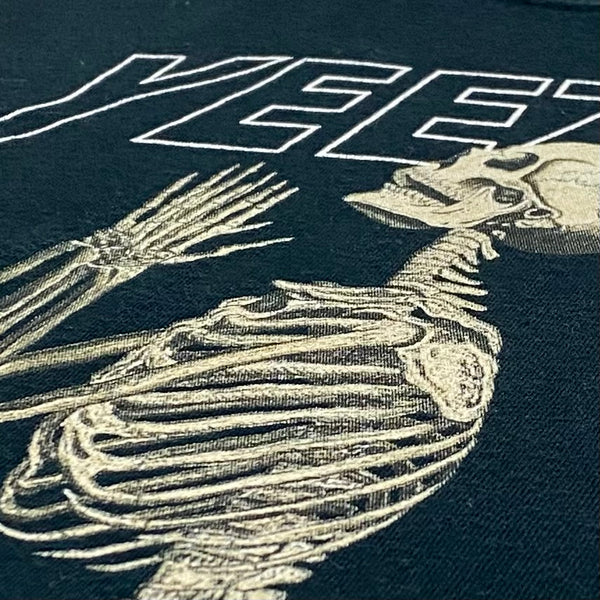 Yeezus Tour 2013 OG Skeleton Prayer Tee