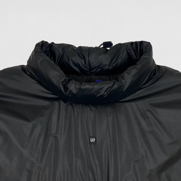 YGEBB 2022 Mock Neck Puffer Jacket In Black