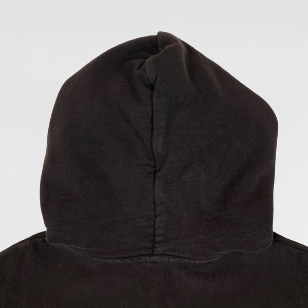 YZY SZN 3 Zip Up Hoodie In Onyx Dark