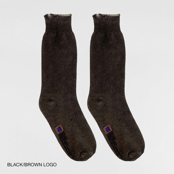 YZY GAP 2020 Unreleased Wyoming Two Tone Bouclette Sample Socks