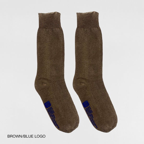 YZY GAP 2020 Unreleased Wyoming Two Tone Bouclette Sample Socks