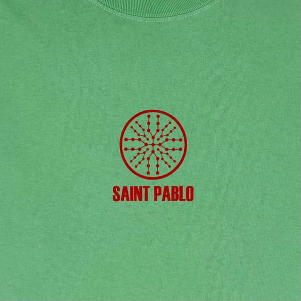 TLOP 2016 Saint Pablo Logo Long Sleeve In Mint