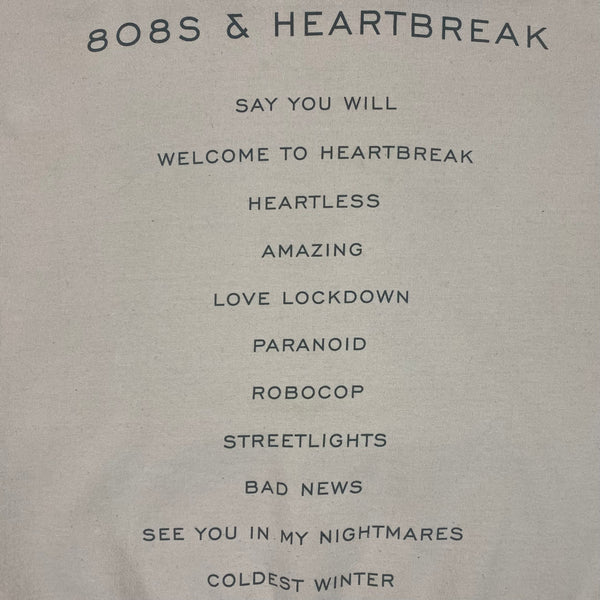 808’s & Heartbreak 2015 Hollywood Bowl Performance Hoodie