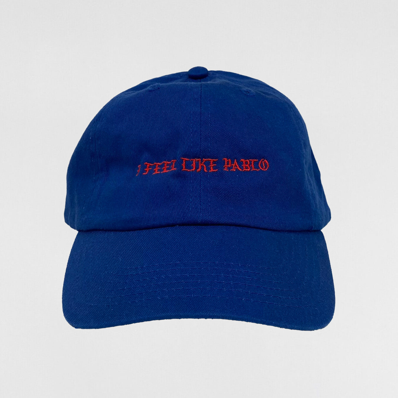 TLOP 2016 OG Embroidered I Feel Like Pablo Hat In Blue – Paris Saint