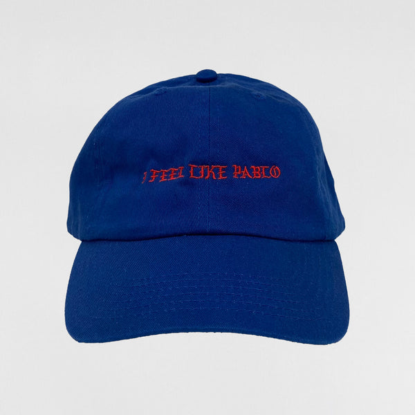 TLOP 2016 OG Embroidered I Feel Like Pablo Hat In Blue