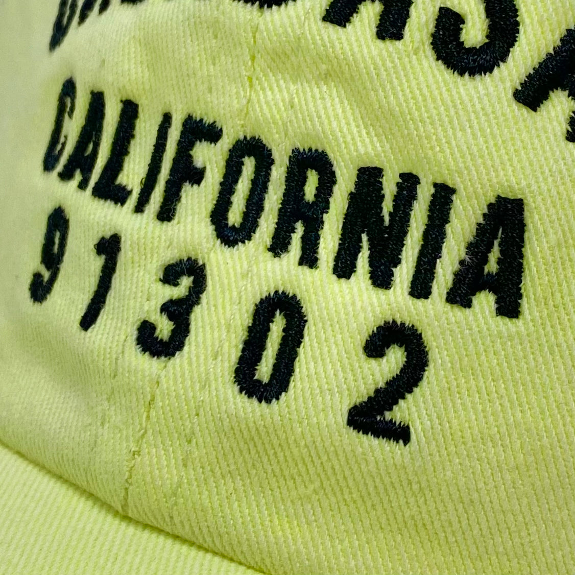 Frozen yellow yeezy hat online