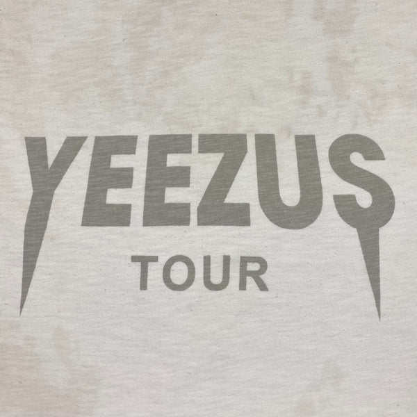 Yeezus Tour 2013 Black Friday Cut Off Tee In White