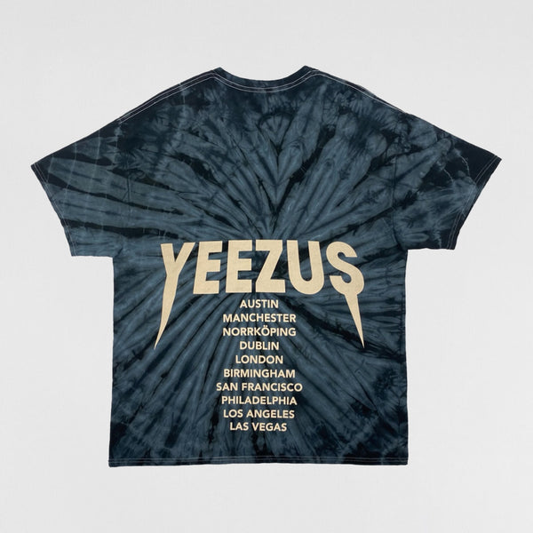 Yeezus Tour 2014 Outside Lands Tie Dye