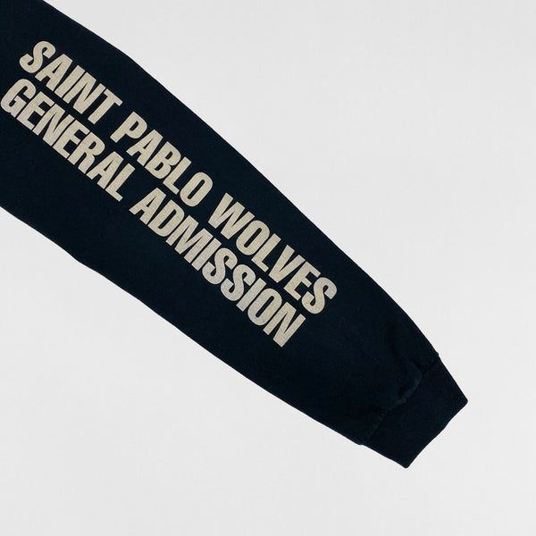TLOP 2016 Saint Pablo Wolves Long Sleeve In Black