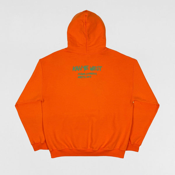 Ye 2018 Wyoming Hoodie In Orange