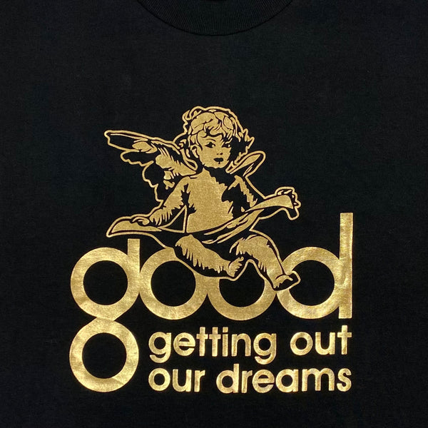 Good Music 2005 OG Angel Logo Tee In Black