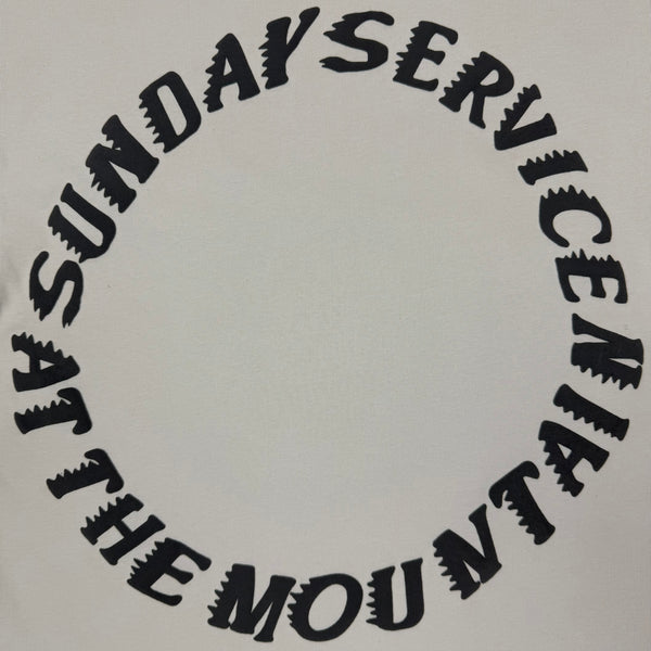 JIK 2019 Unreleased Coachella 'Sunday Service At The Mountain' Tee By CPFM