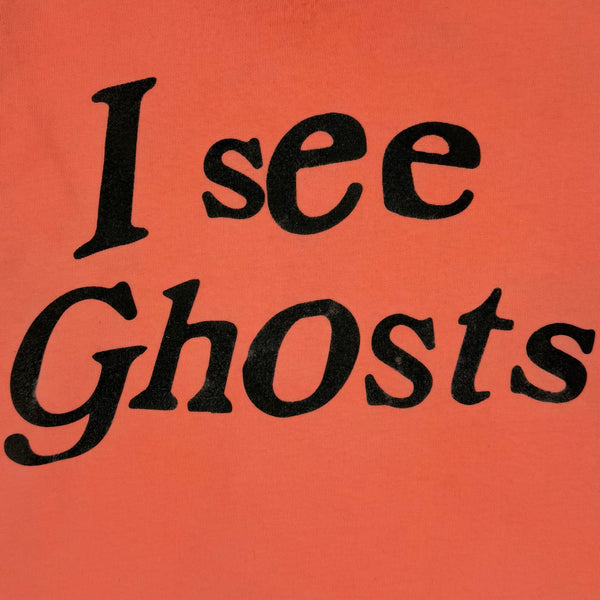 KSG 2018 'I See Ghosts' Long Sleeve In Orange