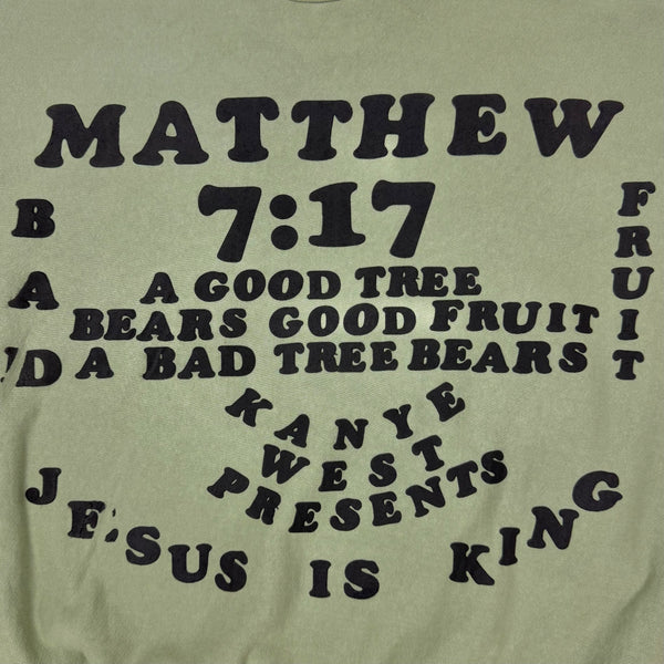 JIK 2019 CPFM Matthew 7:17 Crewneck