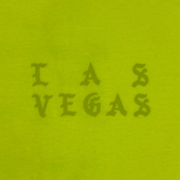 TLOP 2016 Las Vegas 'I Feel Like Pablo' Tee In Neon