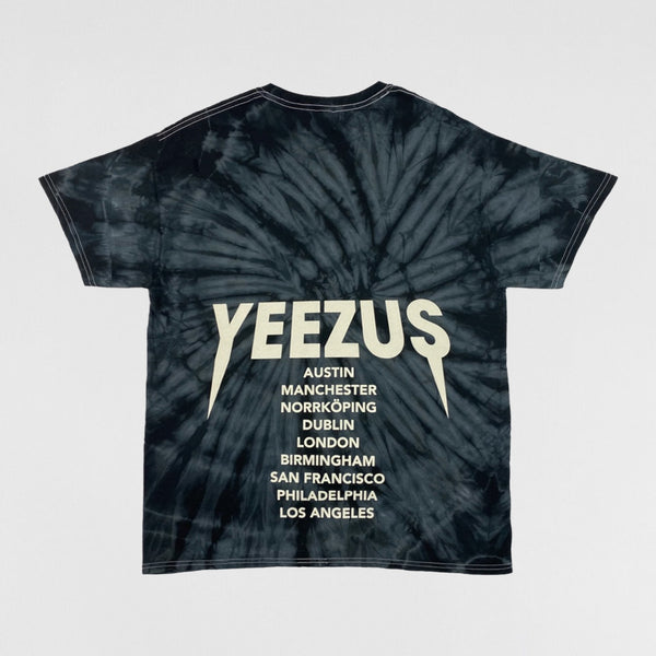 Yeezus Tour 2014 Made In America Tie Dye Tee