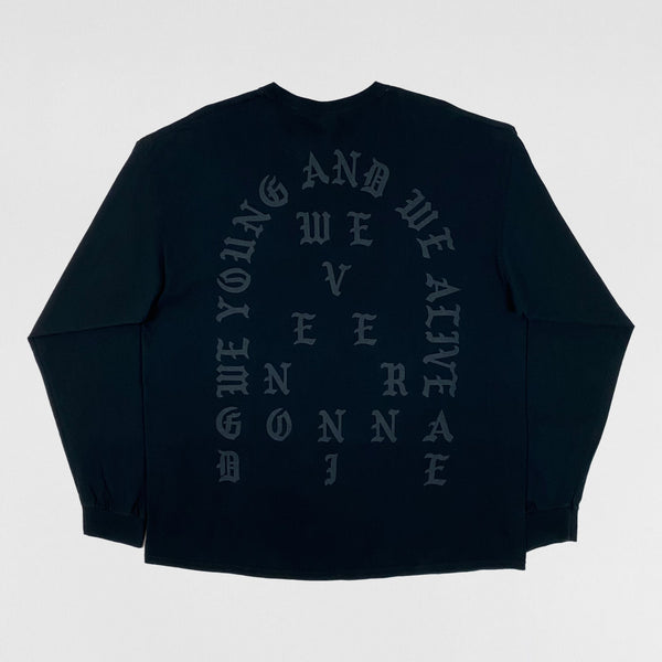 TLOP 2016 Chicago 'Waves' Long Sleeve In Black