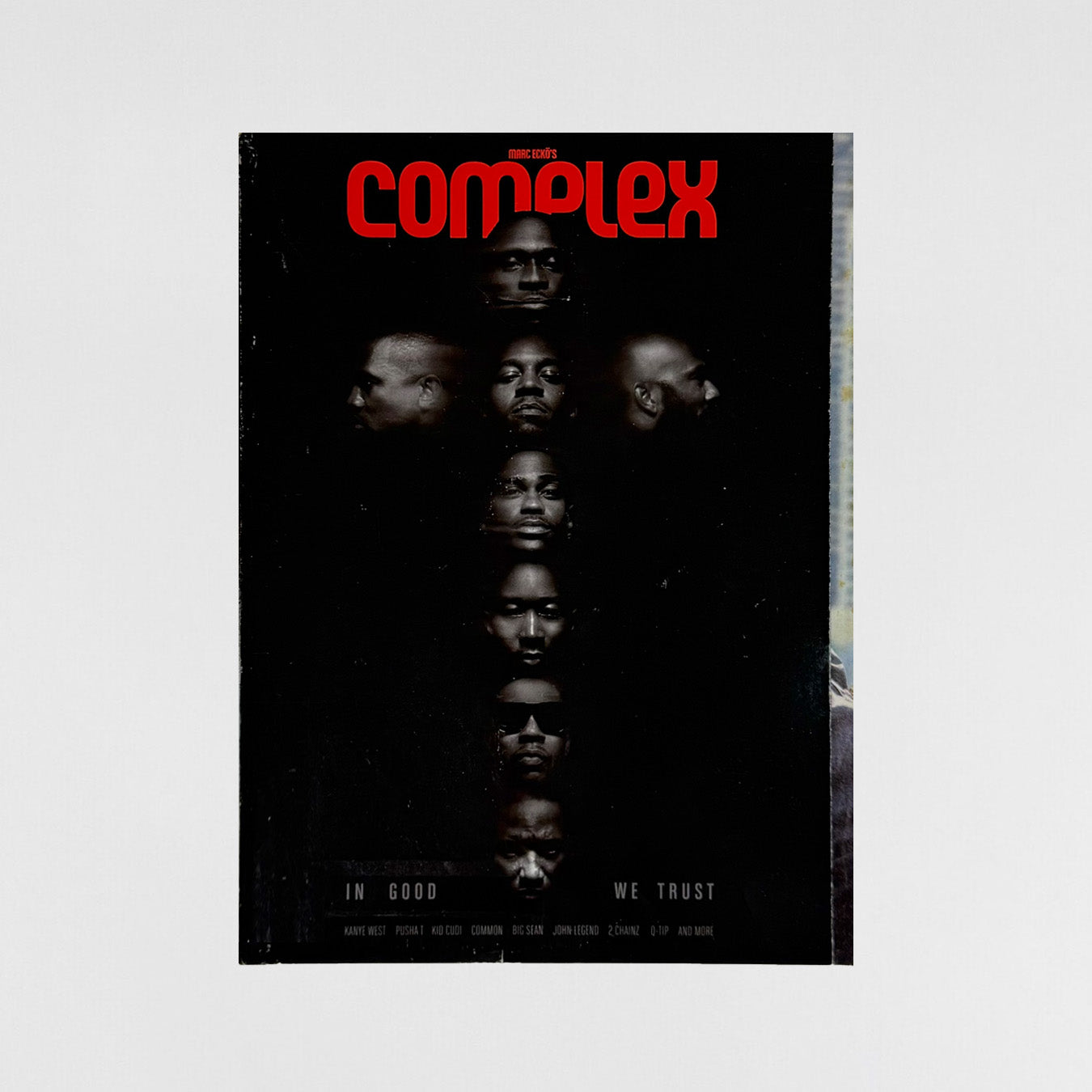 Complex 2012 'In Good We Trust' Magazine Cover