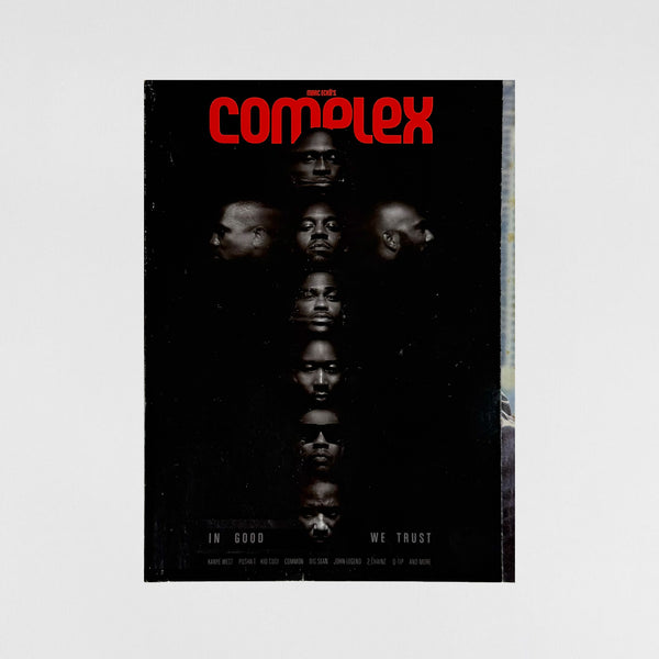 Complex 2012 'In Good We Trust' Magazine Cover