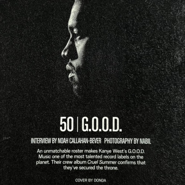 Complex 2012 'In Good We Trust' Magazine Cover