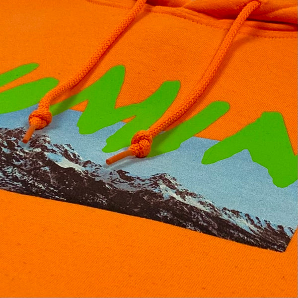 Ye 2018 Wyoming Hoodie In Orange