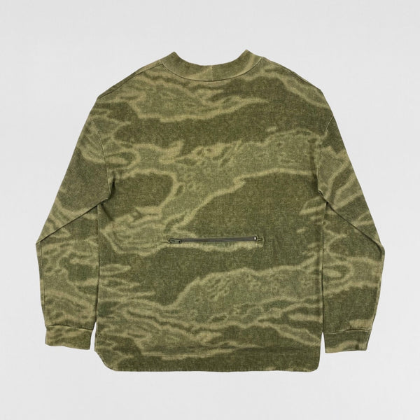 YZY SZN 3 Camouflage Moto Crewneck